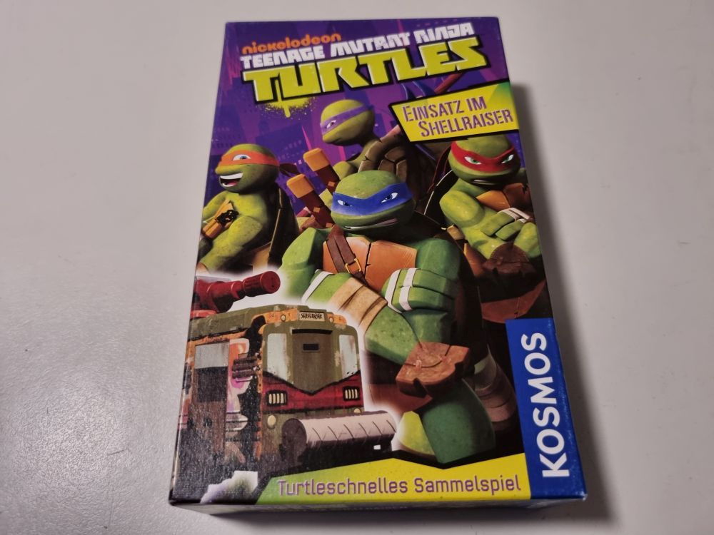 Teenage Mutant Ninja Turtles - Einsatz im Shellraiser - zum Schließen ins Bild klicken