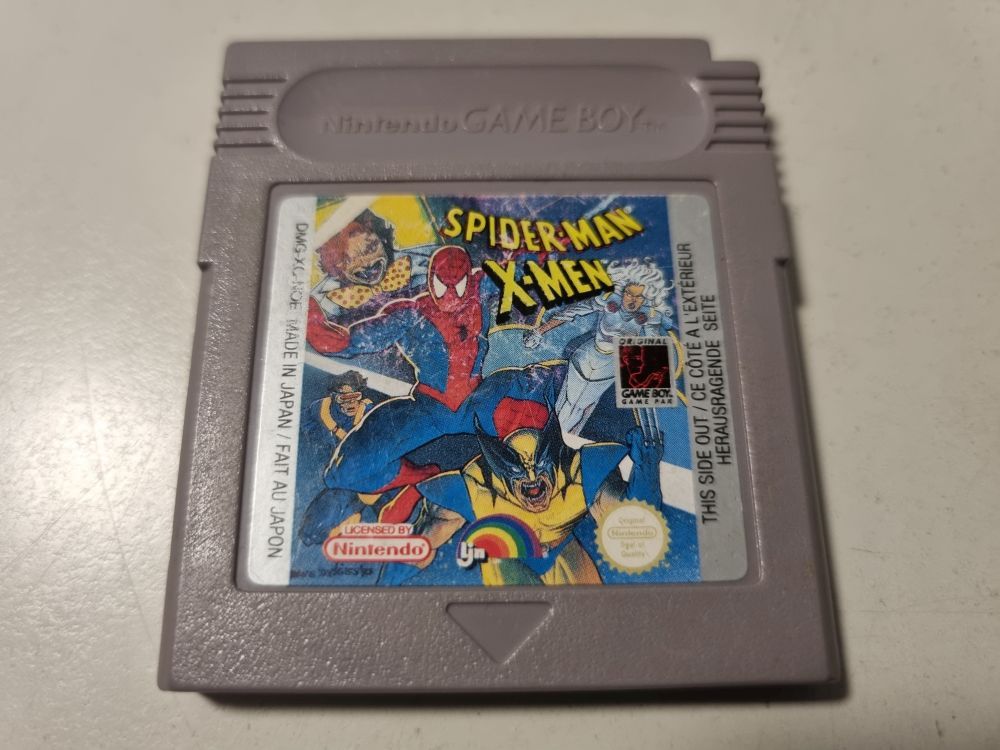 (Bild für) GB Spider-Man X-Men NOE - zum Schließen ins Bild klicken