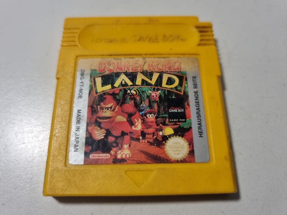 (Bild für) GB Donkey Kong Land NOE - zum Schließen ins Bild klicken