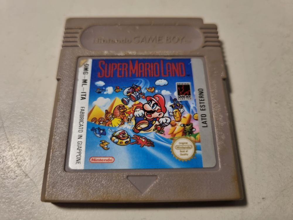 (Bild für) GB Super Mario Land ITA - zum Schließen ins Bild klicken