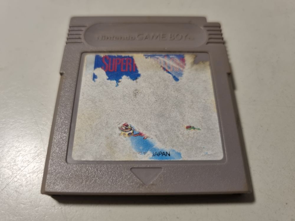 (Bild für) GB Super Mario Land - zum Schließen ins Bild klicken