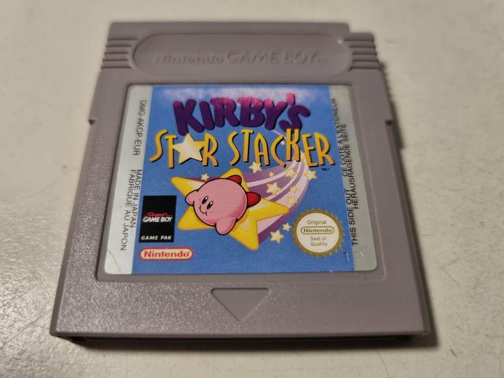 (Bild für) GB Kirby's Star Stacker EUR - zum Schließen ins Bild klicken