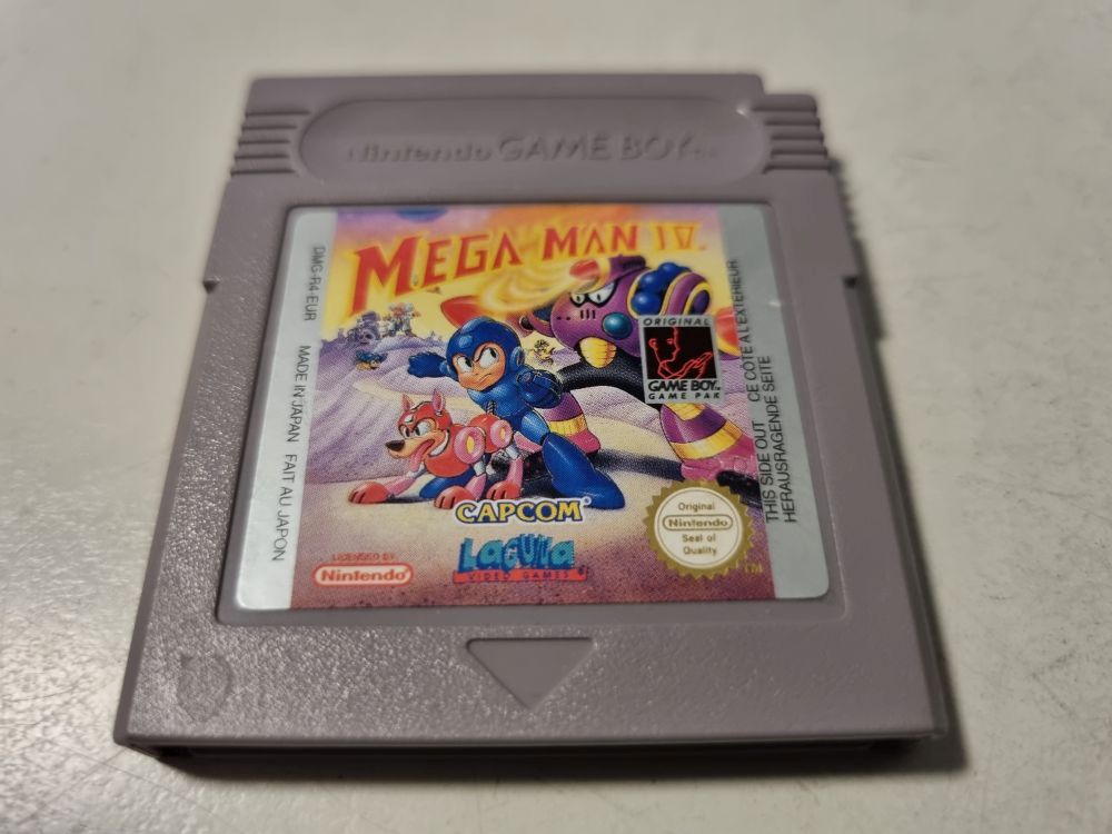 (Bild für) GB Mega Man IV EUR - zum Schließen ins Bild klicken
