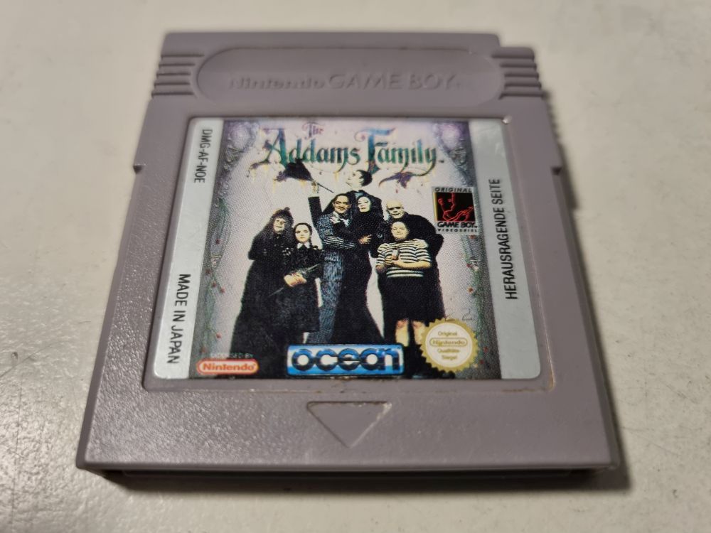 (Bild für) GB The Addams Family NOE - zum Schließen ins Bild klicken