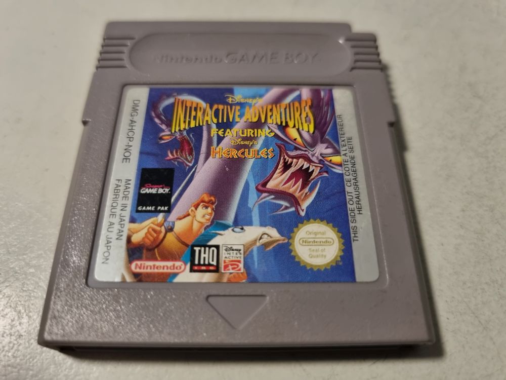 (Bild für) GB Interactive Adventures featuring Hercules NOE - zum Schließen ins Bild klicken