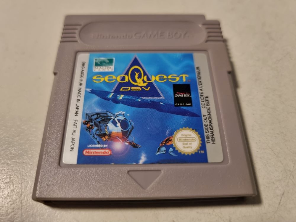 (Bild für) GB Sea Quest DSV EUR - zum Schließen ins Bild klicken