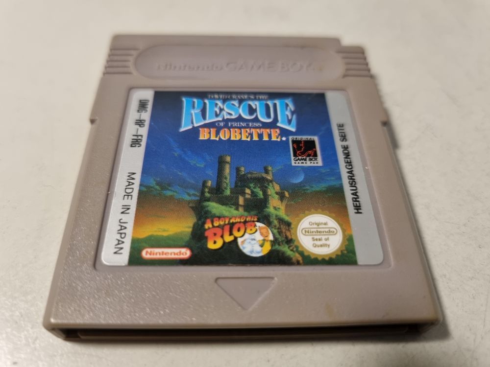 (Bild für) GB Rescue of Princess Blobette FRG - zum Schließen ins Bild klicken