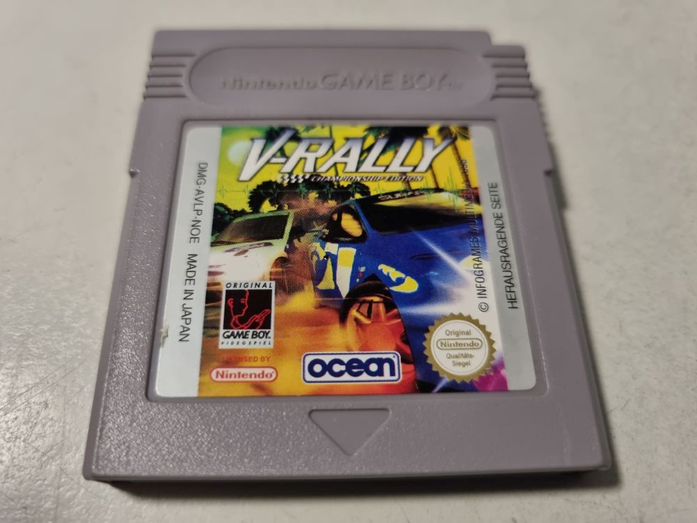 (Bild für) GB V-Rally - Championship Edition NOE - zum Schließen ins Bild klicken