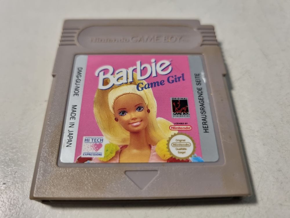 (Bild für) GB Barbie - Game Girl NOE - zum Schließen ins Bild klicken