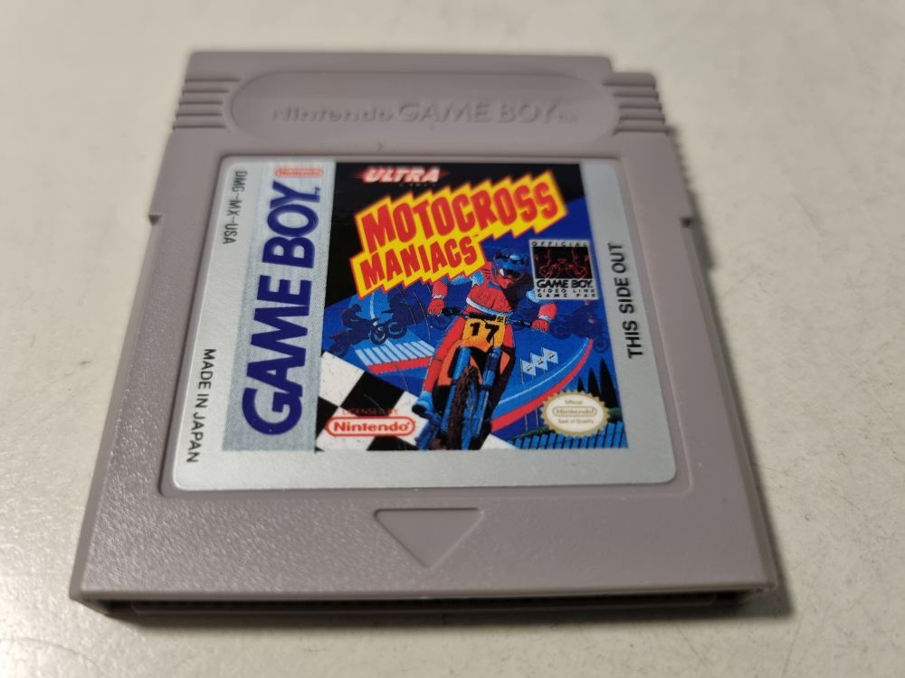 (Bild für) GB Motocross Maniacs USA - zum Schließen ins Bild klicken