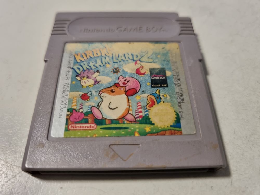 (Bild für) GB Kirby's Dream Land 2 EUR - zum Schließen ins Bild klicken