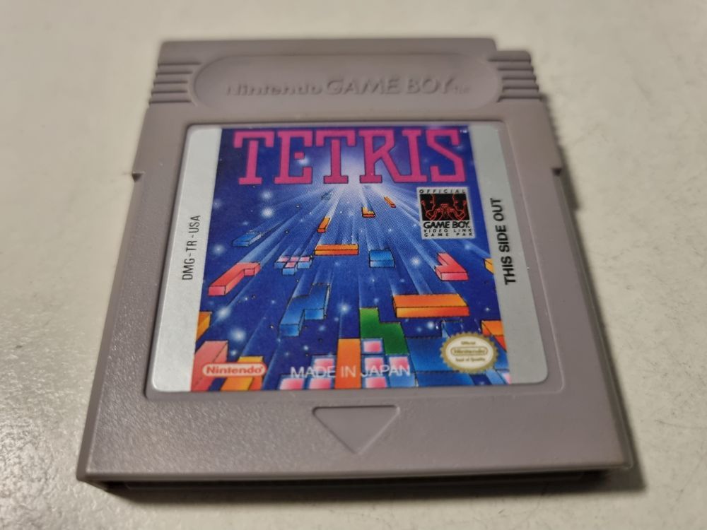 (Bild für) GB Tetris USA - zum Schließen ins Bild klicken