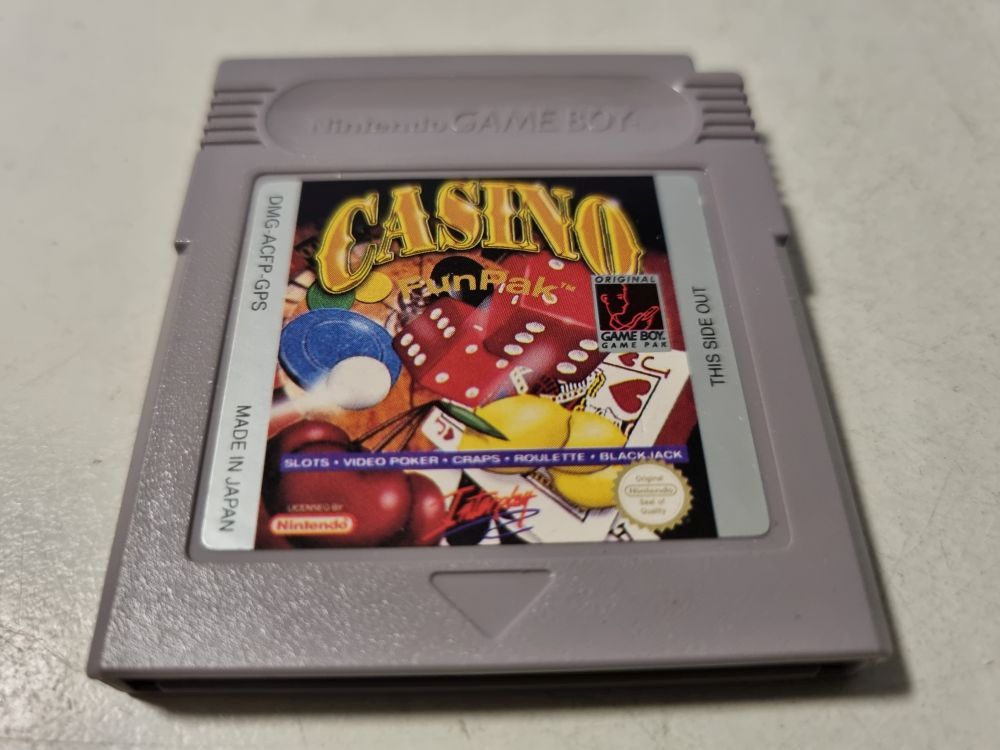 (Bild für) GB Casino FunPak GPS - zum Schließen ins Bild klicken