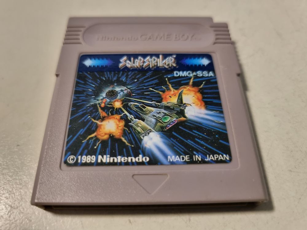 (Bild für) GB Solar Striker JPN - zum Schließen ins Bild klicken