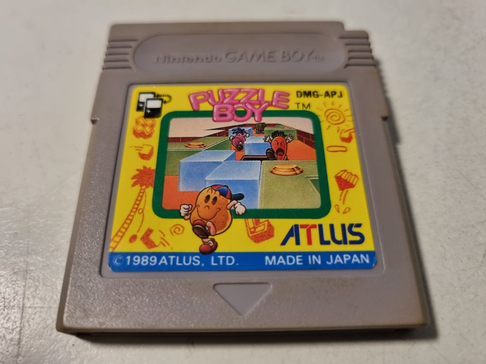 (Bild für) GB Puzzle Boy JPN - zum Schließen ins Bild klicken