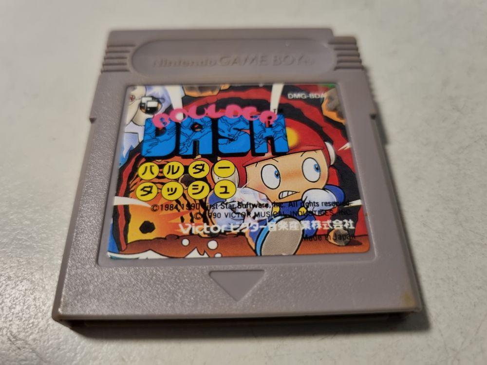 (Bild für) GB Boulder Dash JPN - zum Schließen ins Bild klicken