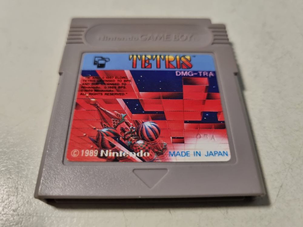 (Bild für) GB Tetris JPN - zum Schließen ins Bild klicken