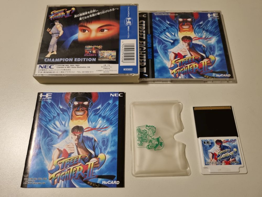 PC Engine – Street Fighter II: Champion Edition