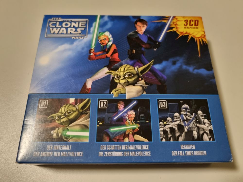 Star Wars Clone Wars - Hörspielbox 1 - zum Schließen ins Bild klicken