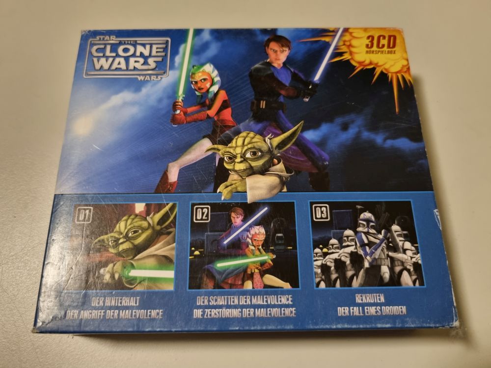 Star Wars Clone Wars - Hörspielbox 1 - zum Schließen ins Bild klicken