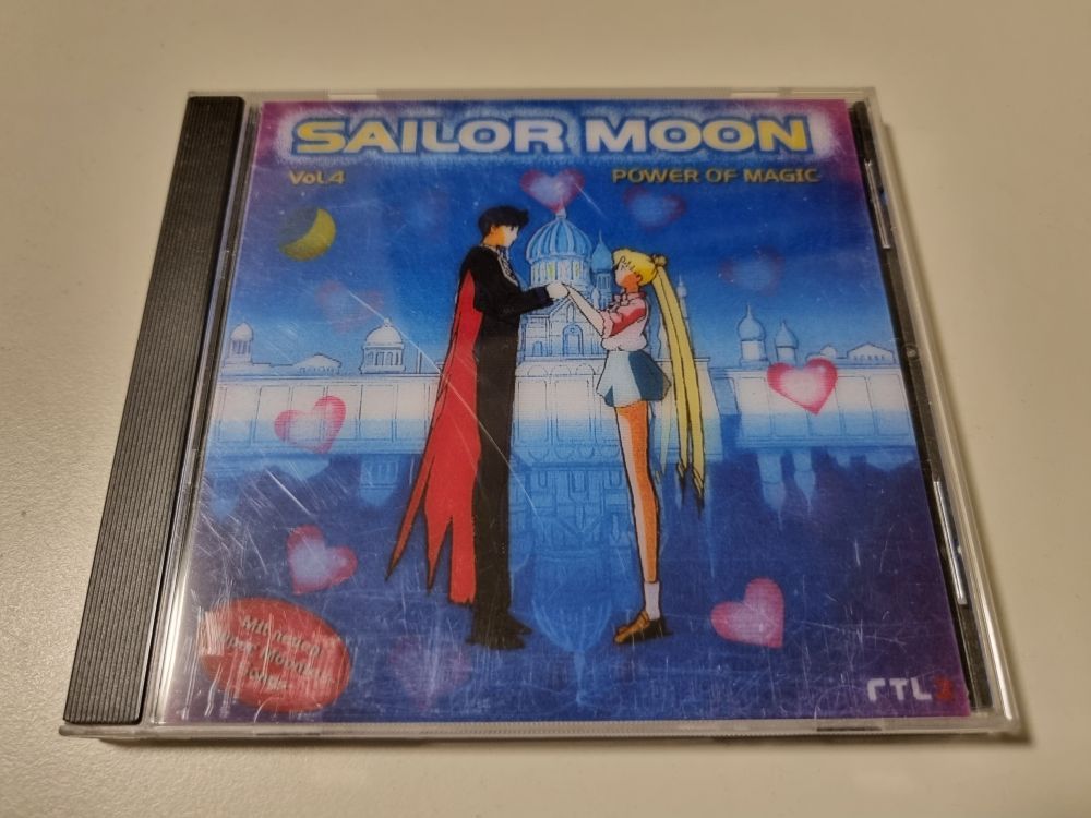 Sailor Moon Vol. 4 - Power of Magic - zum Schließen ins Bild klicken