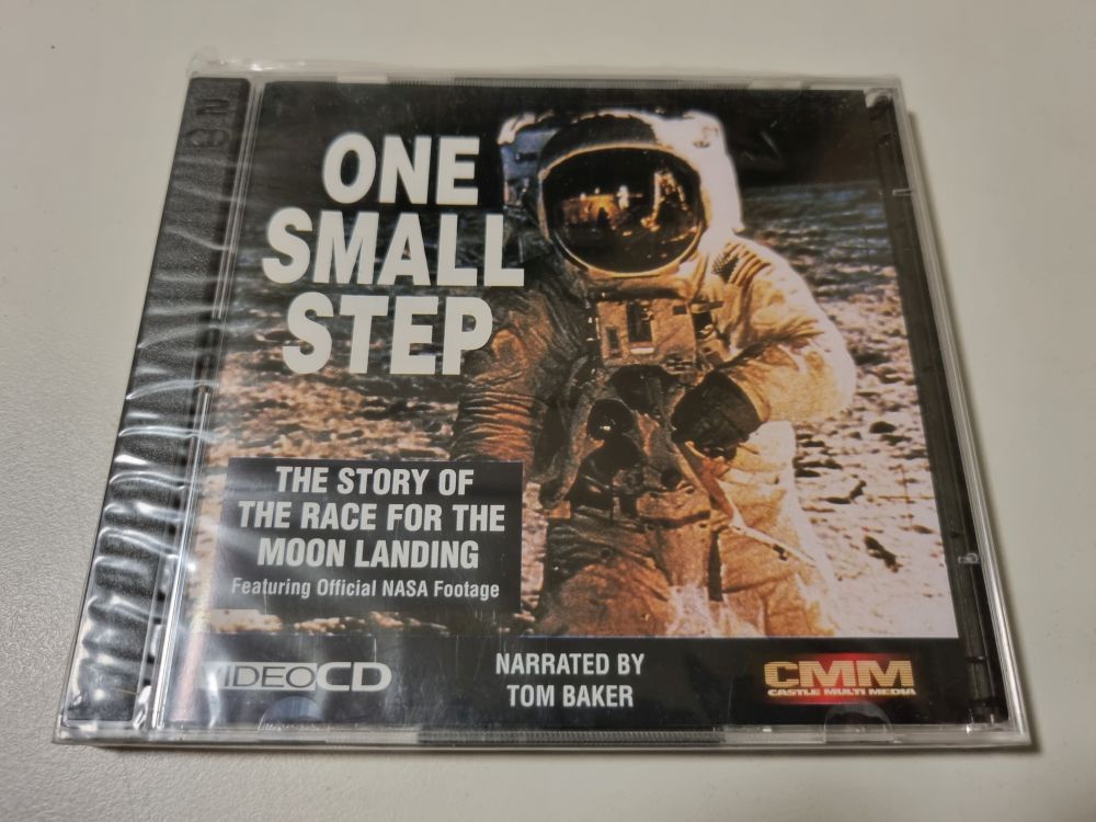 (Bild für) VideoCD One Small Step - zum Schließen ins Bild klicken