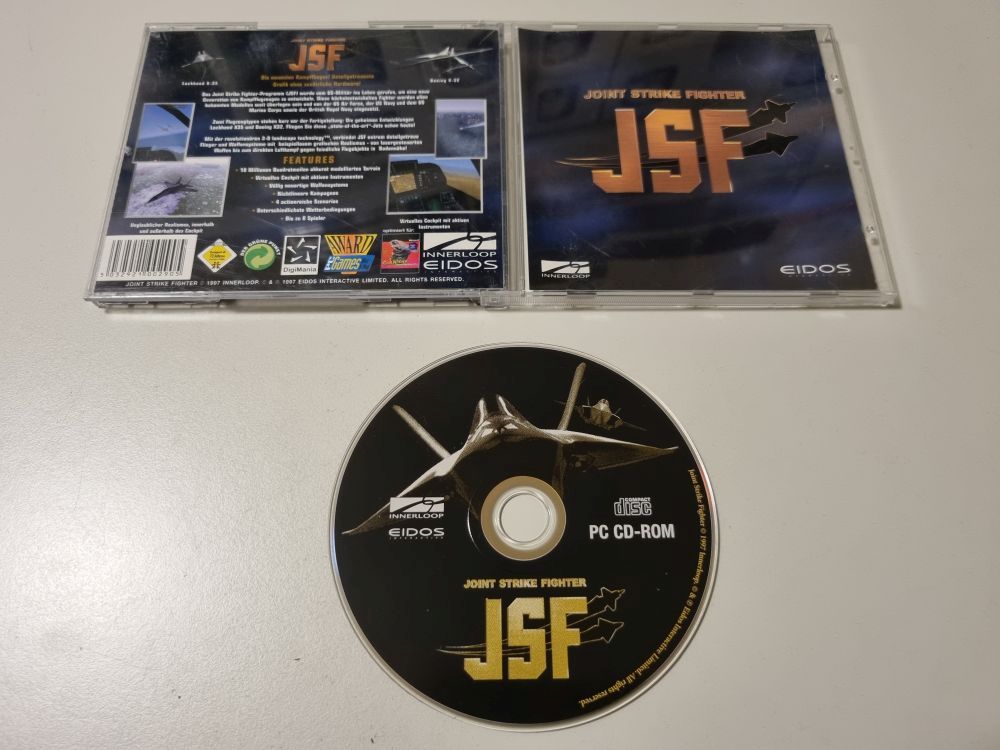 (Bild für) PC Joint Strike Fighter - zum Schließen ins Bild klicken