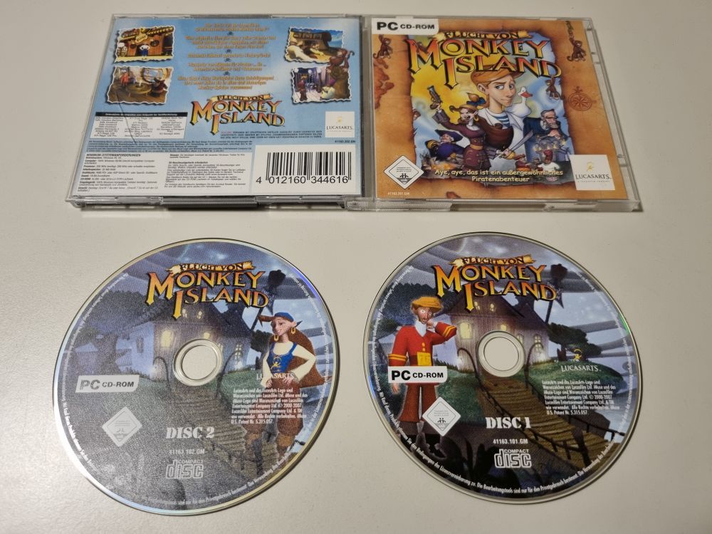 PC Die Flucht von Monkey Island - zum Schließen ins Bild klicken