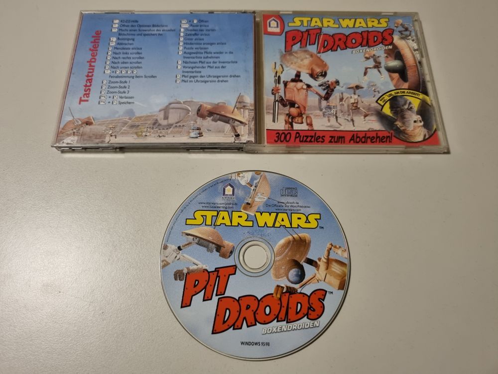 PC Star Wars - Pit Droids - zum Schließen ins Bild klicken