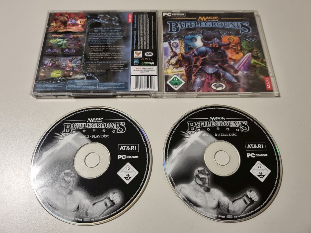 PC Magic the Gathering - Battlegrounds - zum Schließen ins Bild klicken