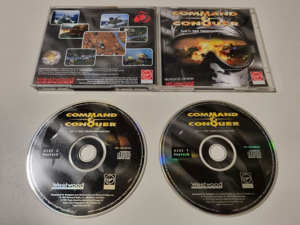 PC Command & Conquer - Der Tiberiumkonflikt - zum Schließen ins Bild klicken