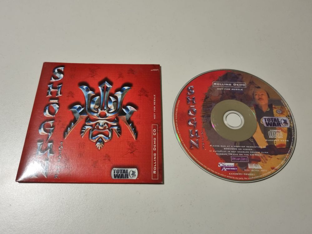 PC Shogun - Rolling Demo CD - zum Schließen ins Bild klicken