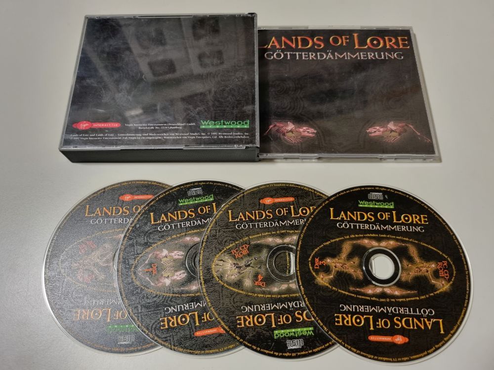 PC Lands of Lore 2 Götterdämmerung - zum Schließen ins Bild klicken