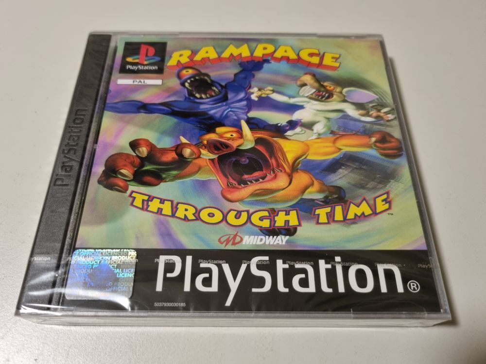 PS1 Rampage - Through Time - zum Schließen ins Bild klicken