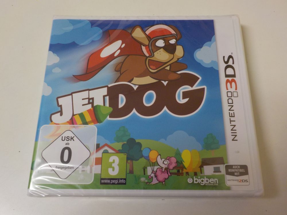 3DS Jet Dog GER - zum Schließen ins Bild klicken