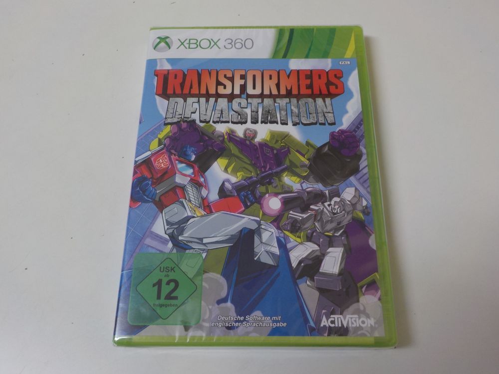 (Bild für) Xbox 360 Transformers Devastation - zum Schließen ins Bild klicken