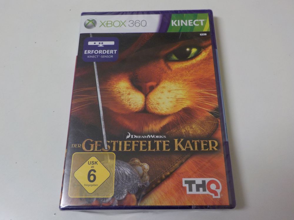 Xbox 360 Der gestiefelte Kater - zum Schließen ins Bild klicken