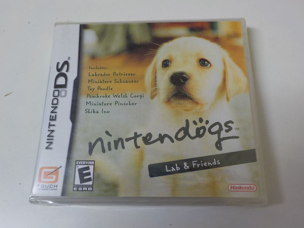 DS Nintendogs Lab & Friends - zum Schließen ins Bild klicken