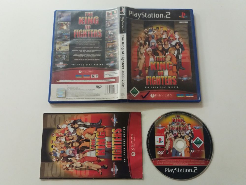 PS2 The King of Fighters 2000-2001 - zum Schließen ins Bild klicken