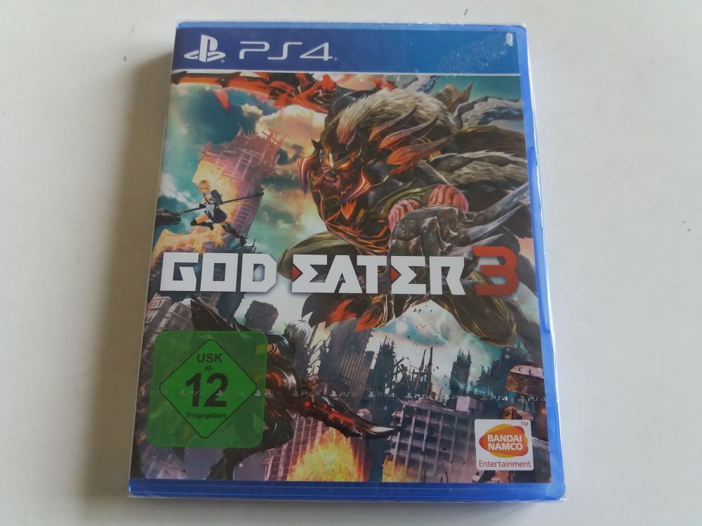 (Bild für) PS4 God Eater 3 - zum Schließen ins Bild klicken