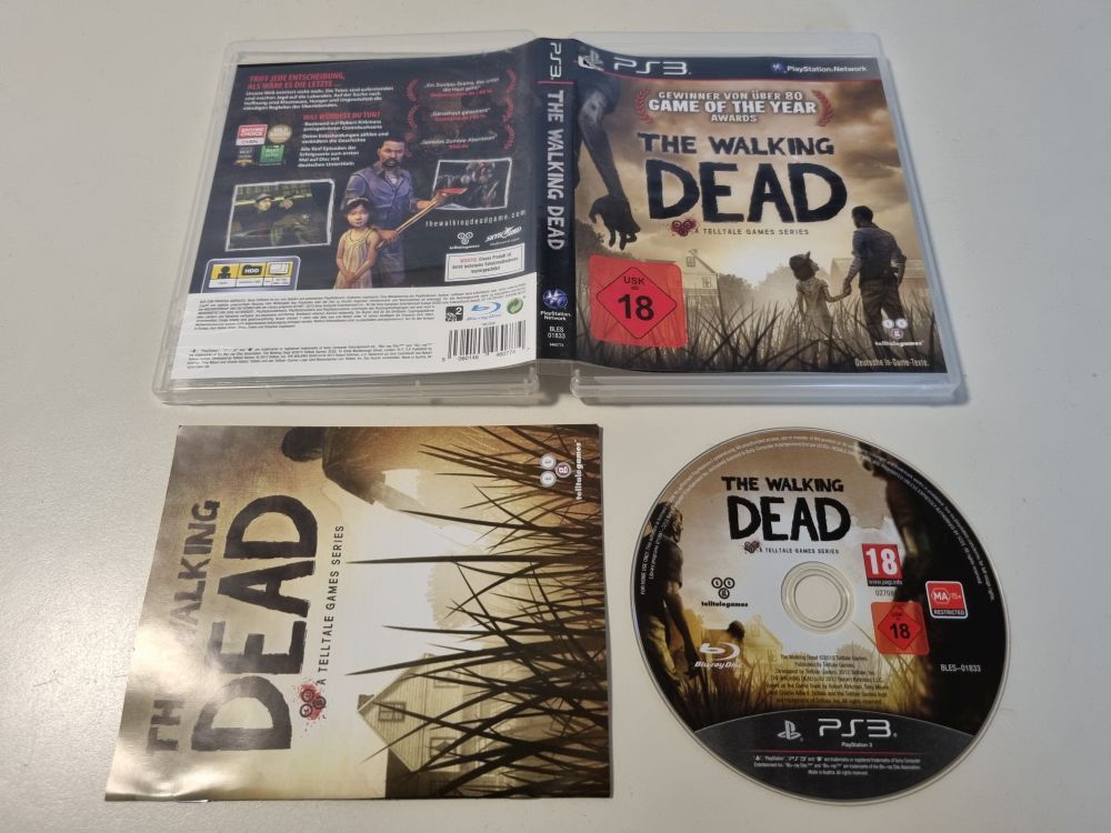(Bild für) PS3 The Walking Dead - A Telltale Games Series - zum Schließen ins Bild klicken