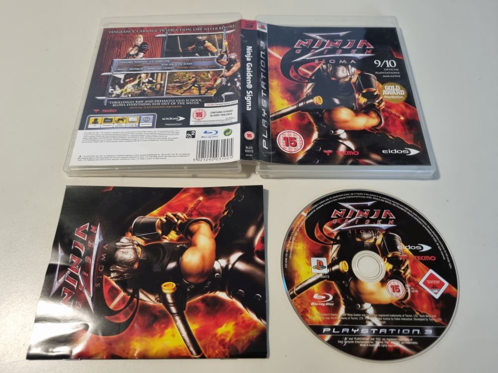 PS3 Ninja Gaiden Sigma - zum Schließen ins Bild klicken