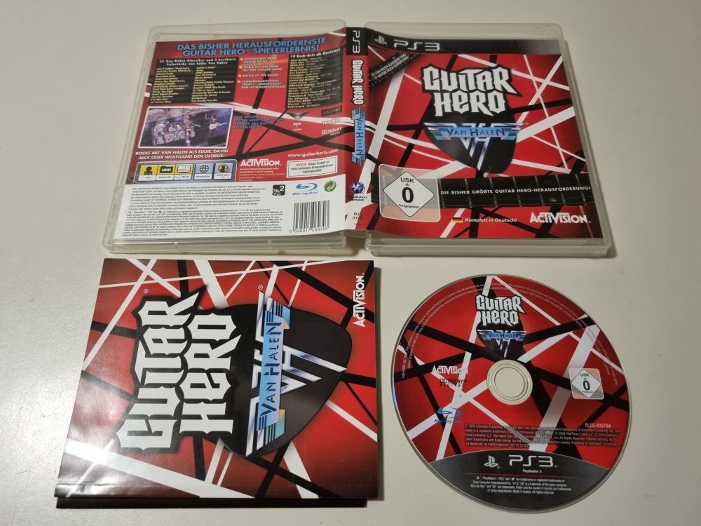 PS3 Guitar Hero - Van Halen - zum Schließen ins Bild klicken