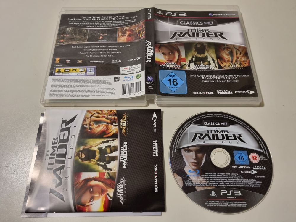 (Bild für) PS3 The Tomb Raider Trilogy HD Classics - zum Schließen ins Bild klicken