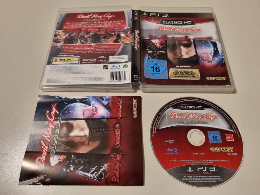 PS3 Devil May Cry - HD Collection - Classics HD - zum Schließen ins Bild klicken