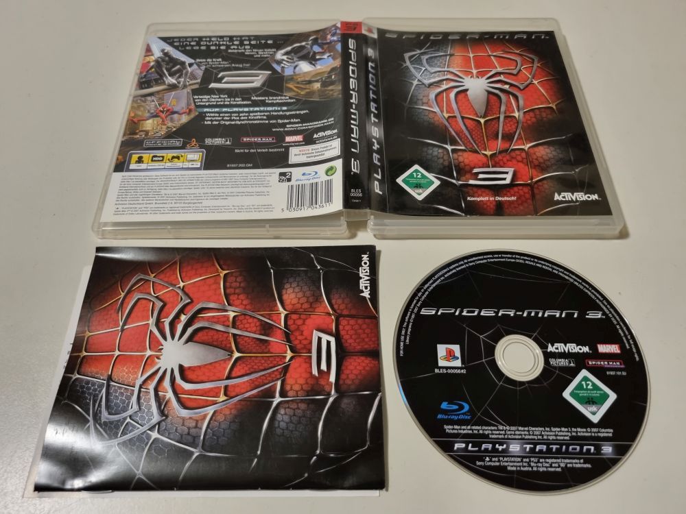 PS3 Spider-Man 3 - zum Schließen ins Bild klicken