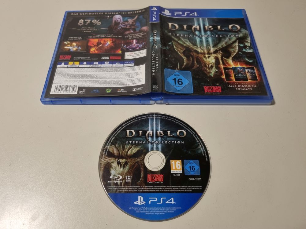 PS4 Diablo III - Eternal Collection - zum Schließen ins Bild klicken