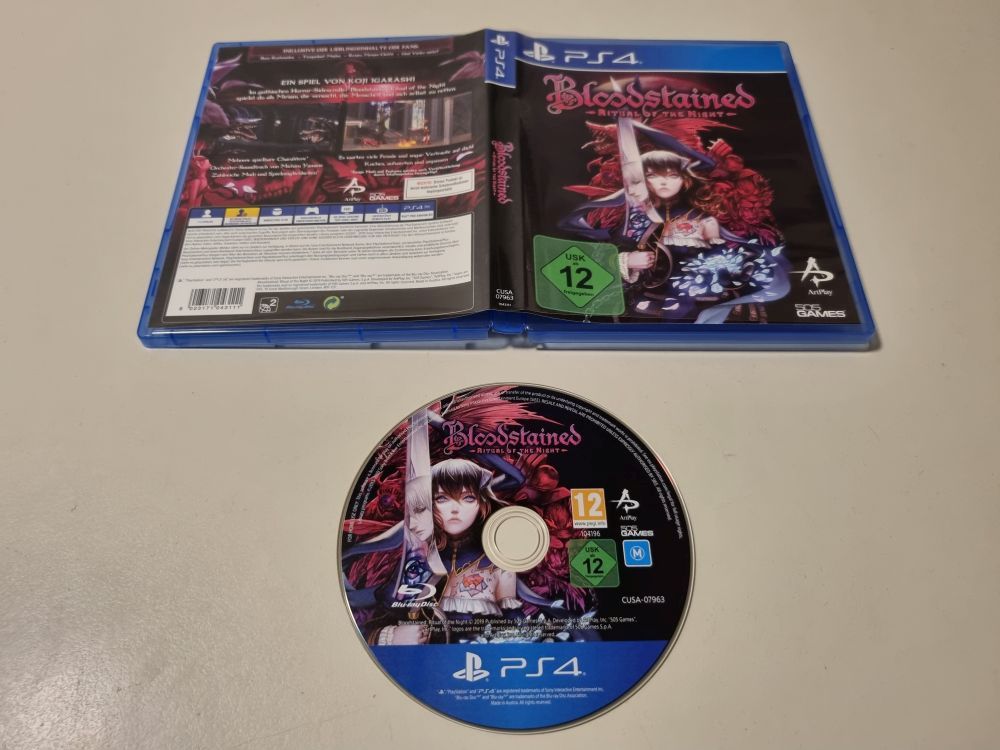 PS4 Bloodstained - Ritual of the Night - zum Schließen ins Bild klicken