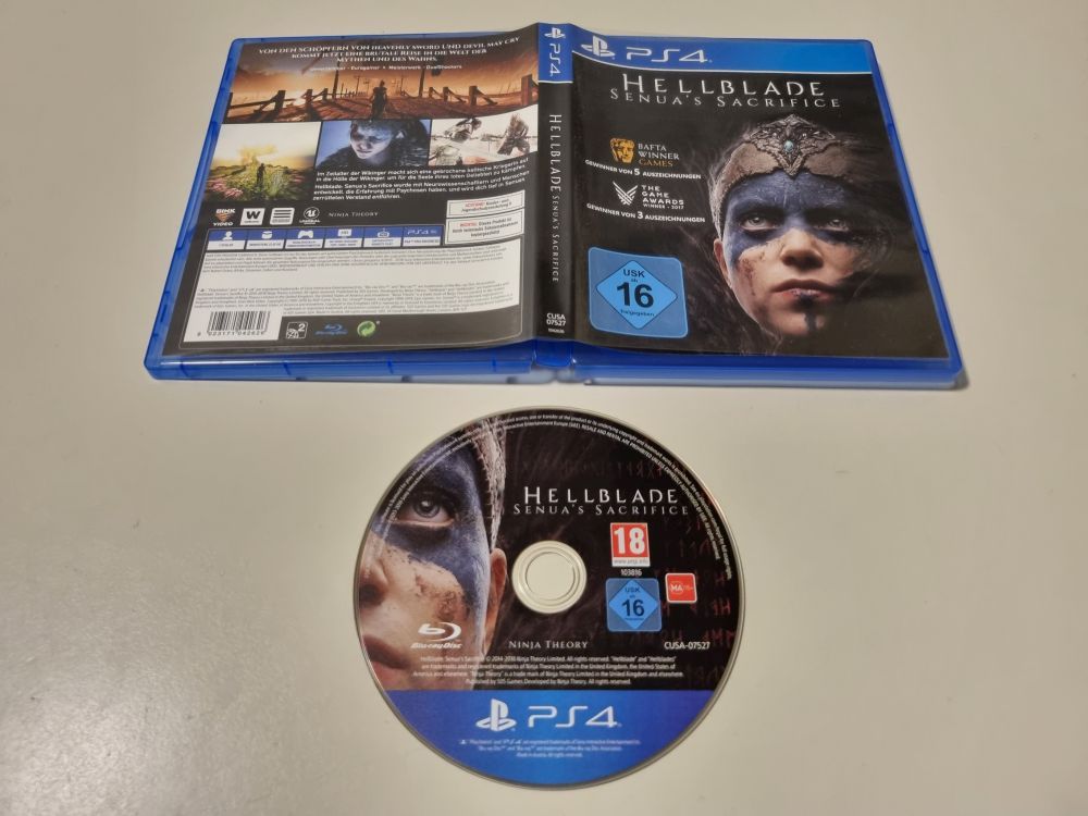 PS4 Hellblade - Senua's Sacrifice - zum Schließen ins Bild klicken