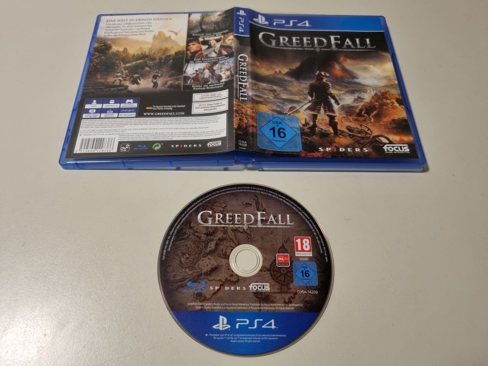 (Bild für) PS4 Greedfall - zum Schließen ins Bild klicken